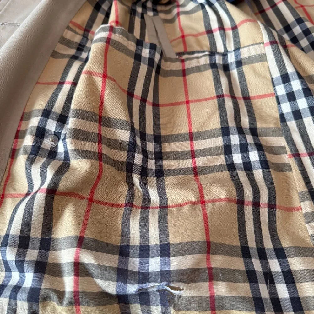 Burberrys' Trench Coat - Picture 3 of 5